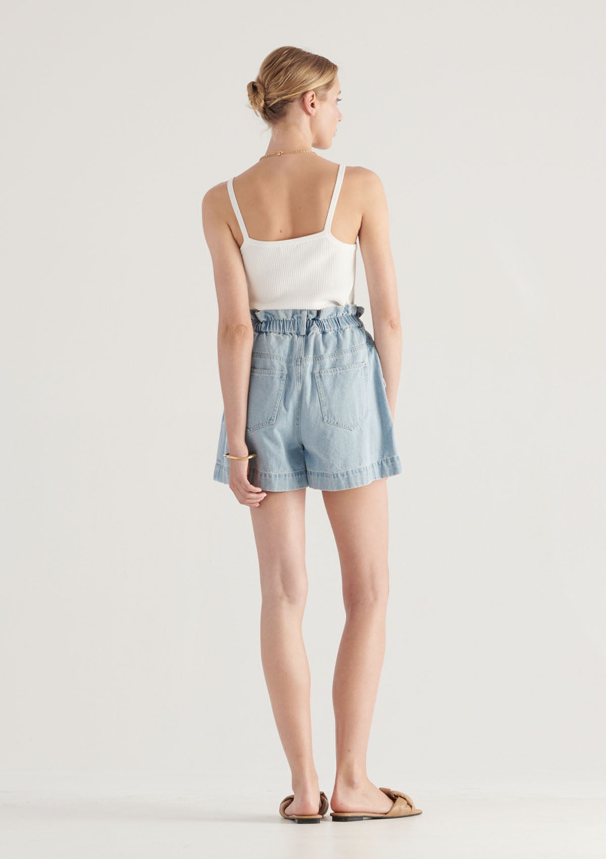 Elka Collective Billie Denim Short