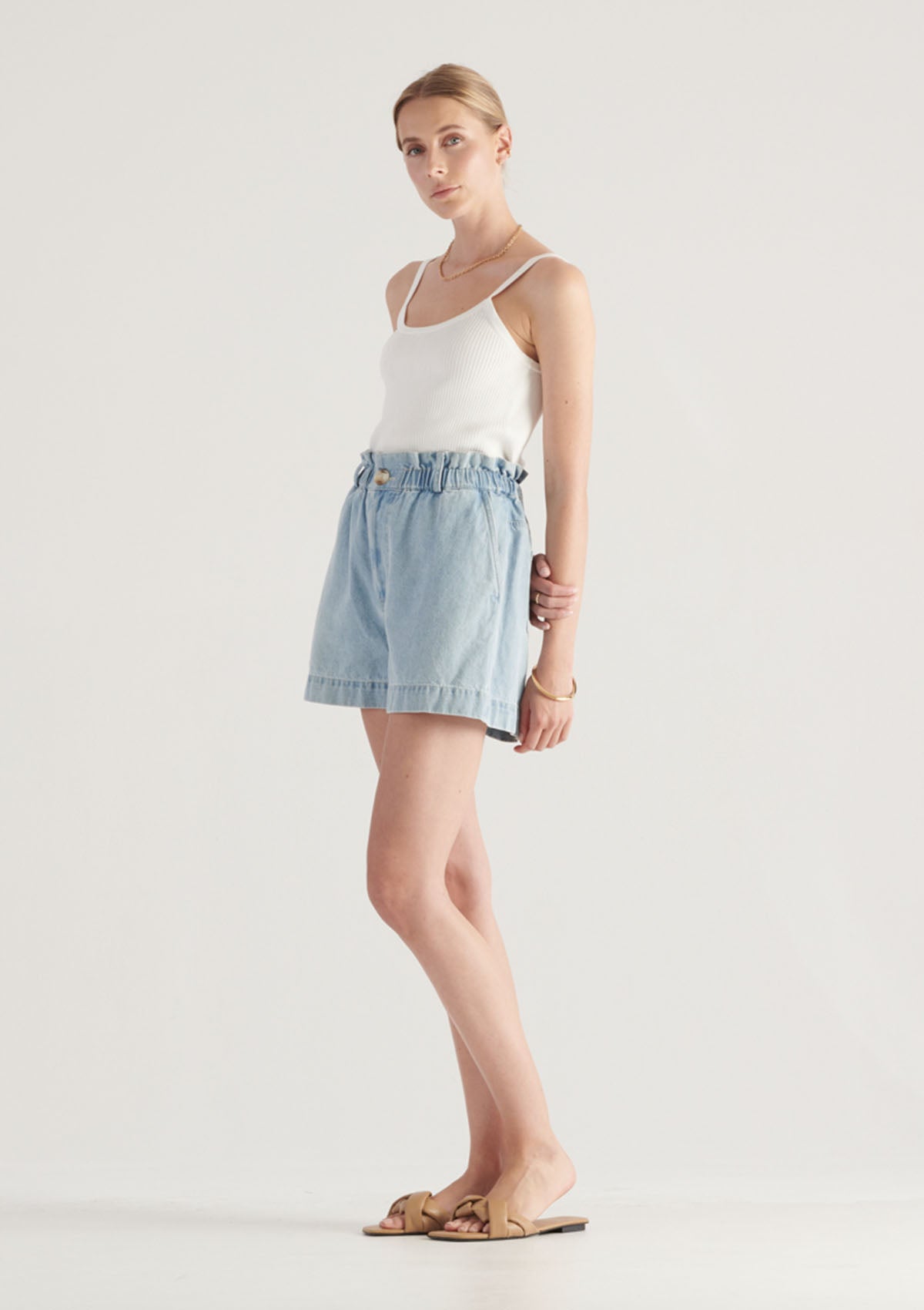 Elka Collective Billie Denim Short