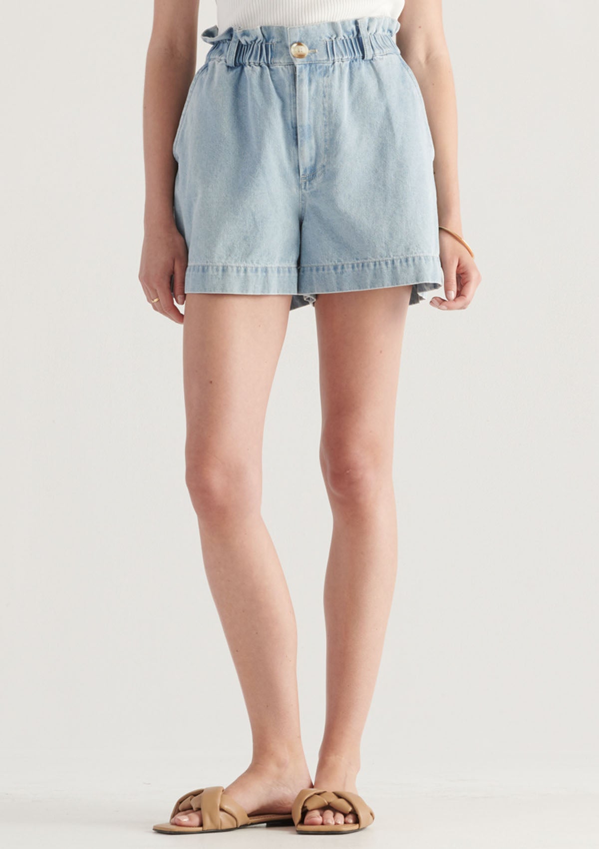 Elka Collective Billie Denim Short