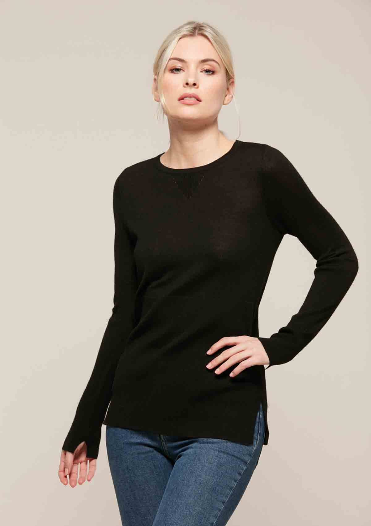 Ella Sanders Classic Crew Sweater