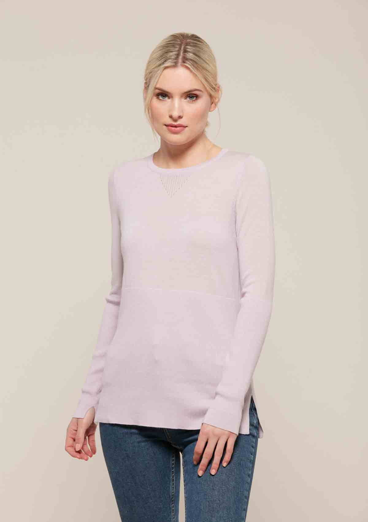 Ella Sanders Classic Crew Sweater