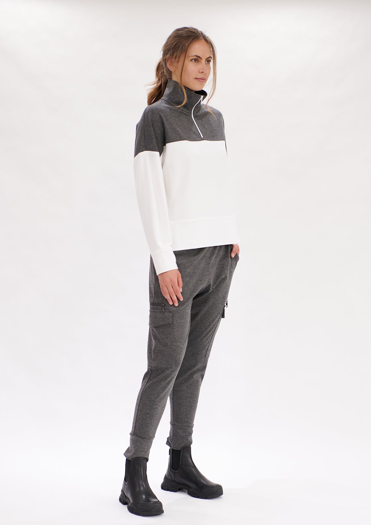 Mela Purdie Compact Knit Slouch Sweater