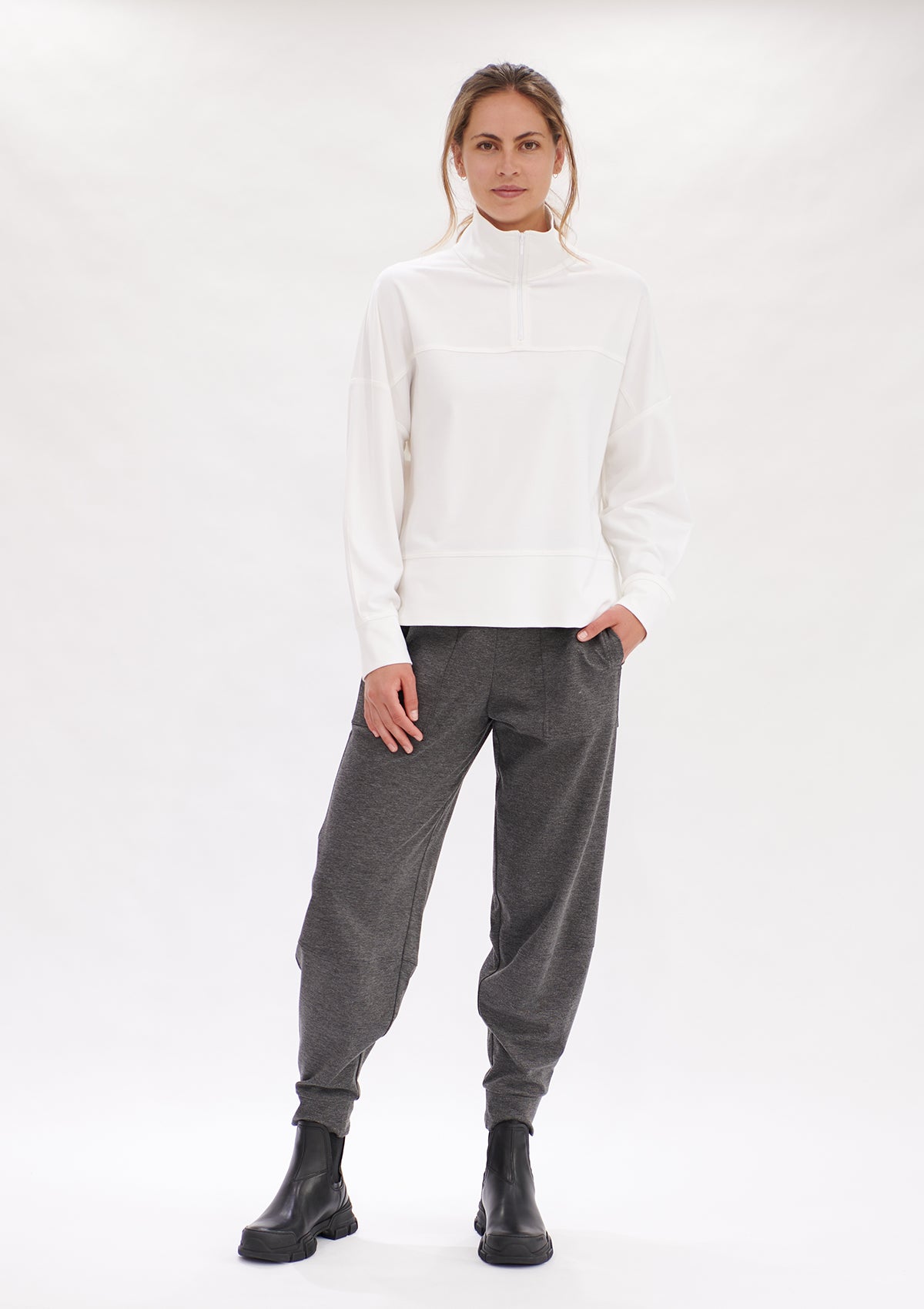 Mela Purdie Compact Knit Slouch Sweater