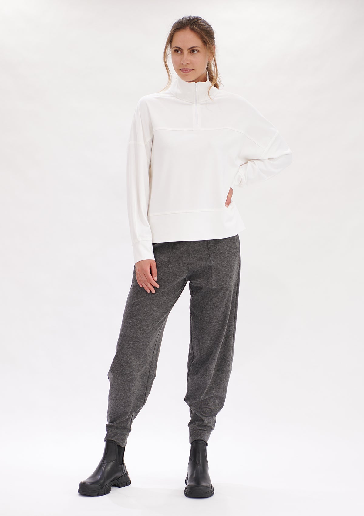 Mela Purdie Compact Knit Slouch Sweater