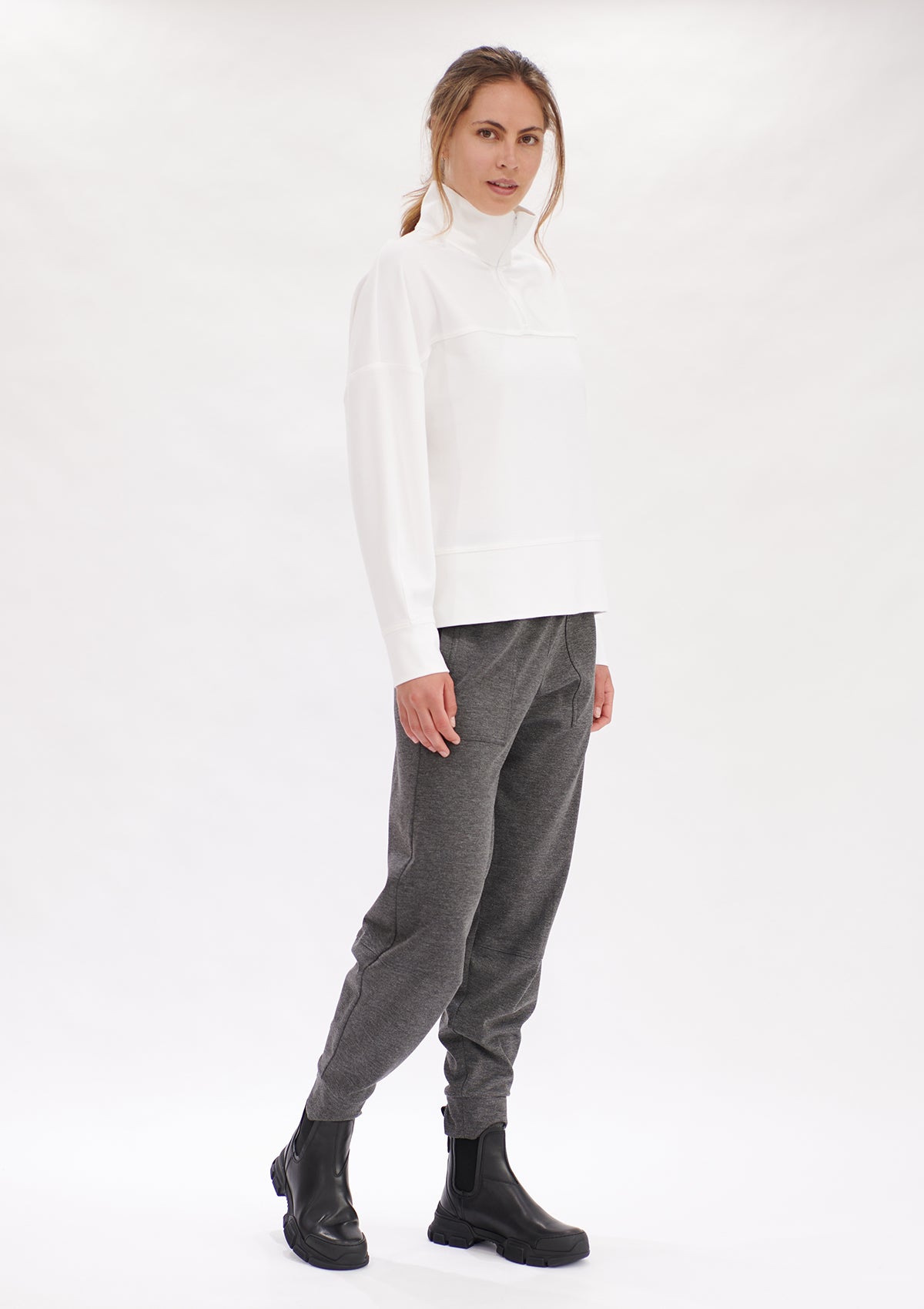 Mela Purdie Compact Knit Slouch Sweater