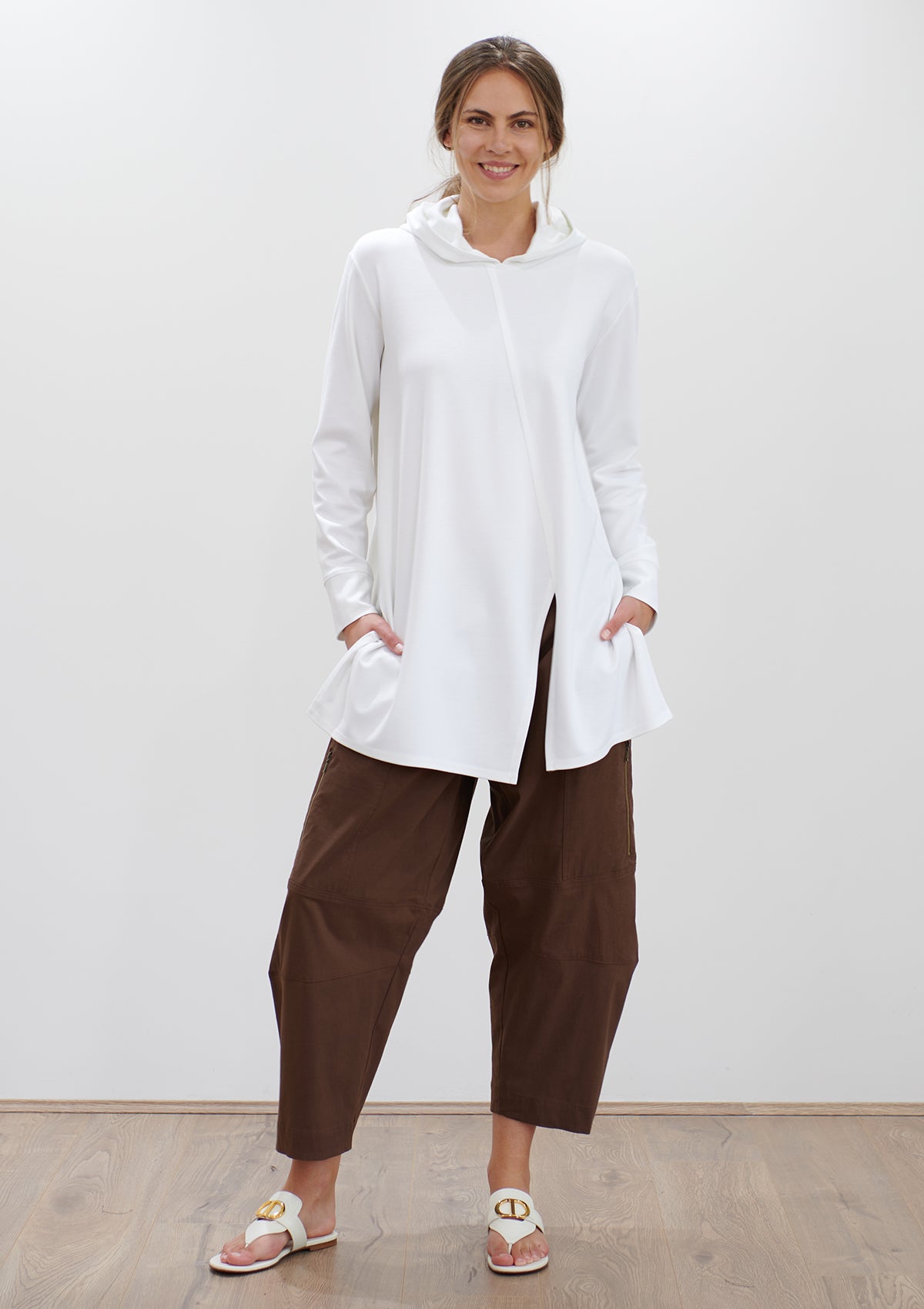 Mela Purdie Microprene Zip Frame Pant