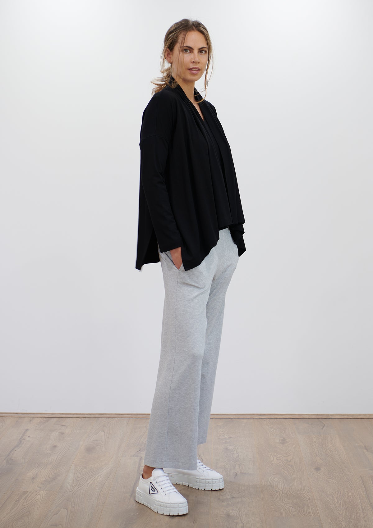 Mela Purdie Matte Jersey Studio Jacket