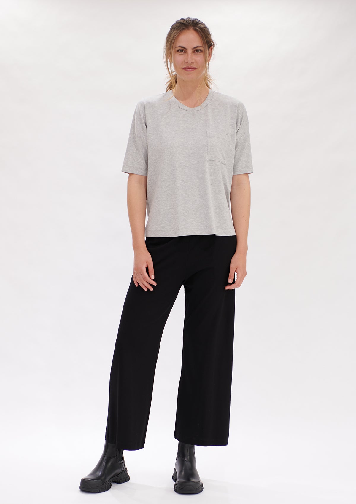 Mela Purdie Matte Jersey Pocket T