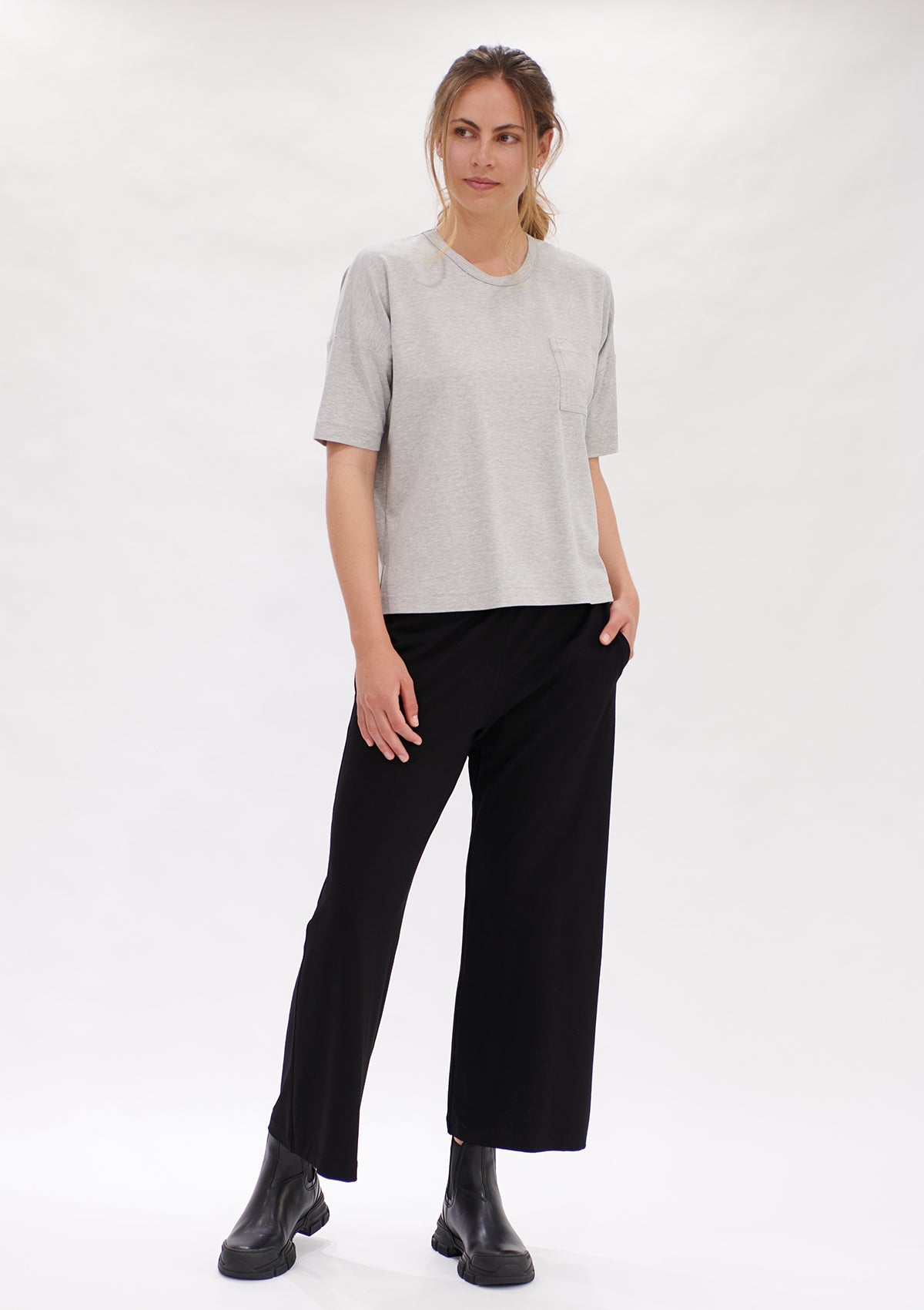 Mela Purdie Matte Jersey Pocket T