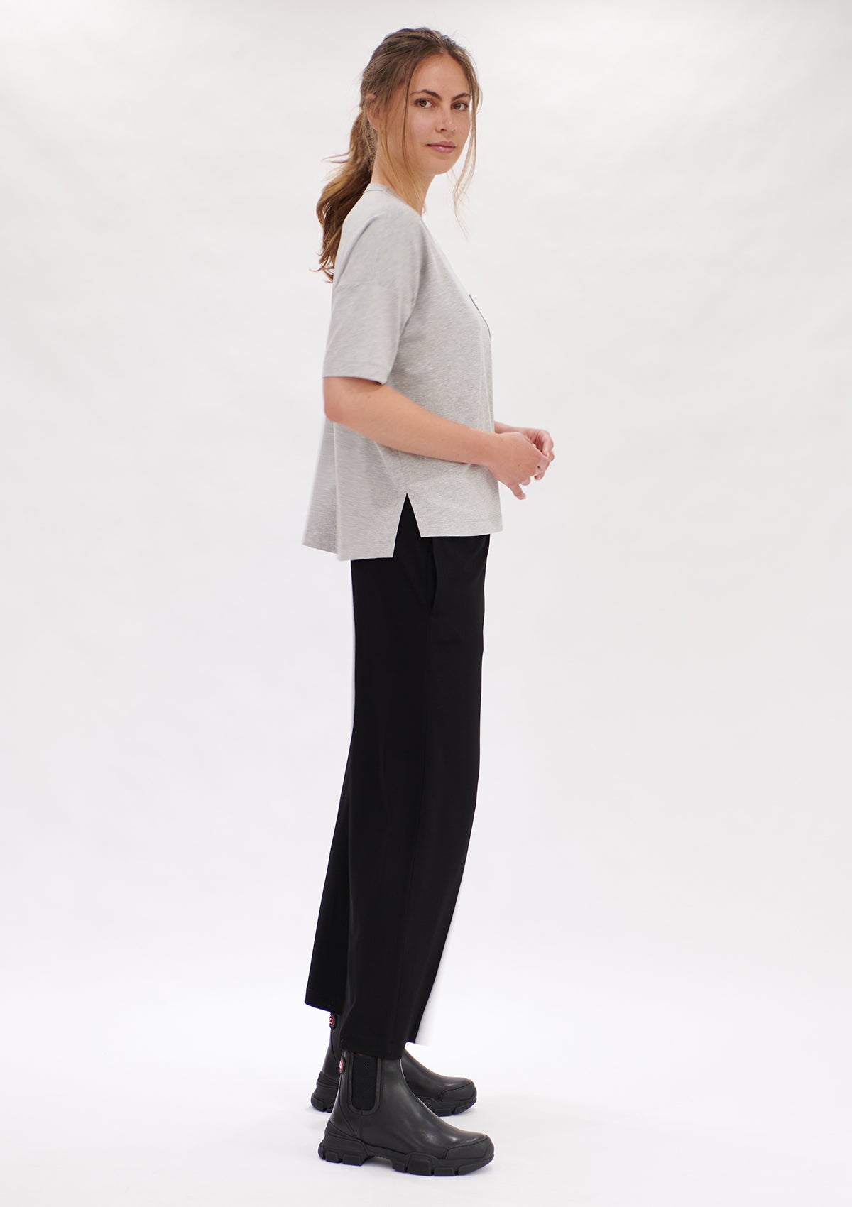 Mela Purdie Matte Jersey Pocket T