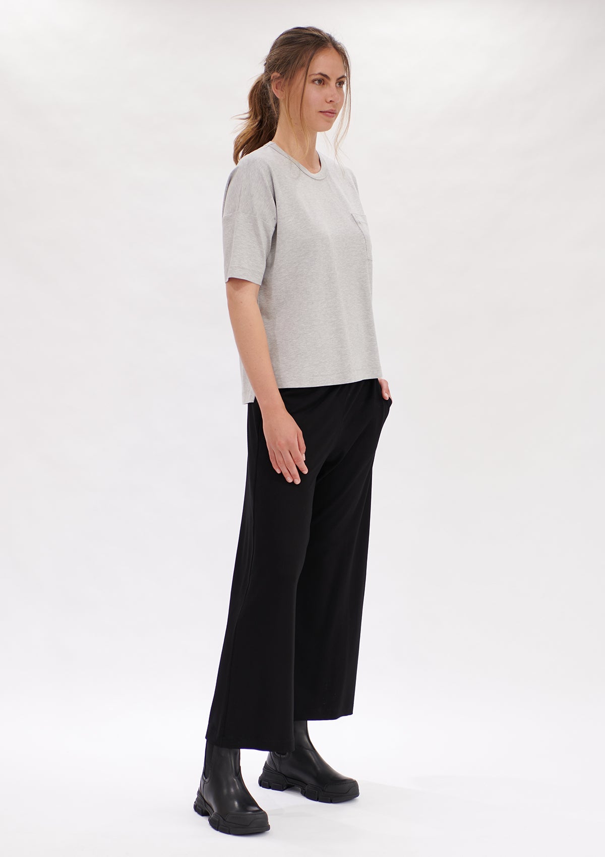 Mela Purdie Matte Jersey Sweat Pant