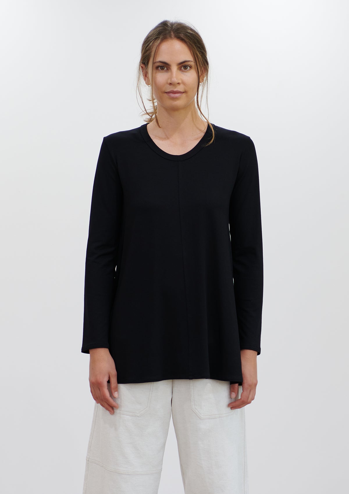 Mela Purdie Matte Jersey Cone Top