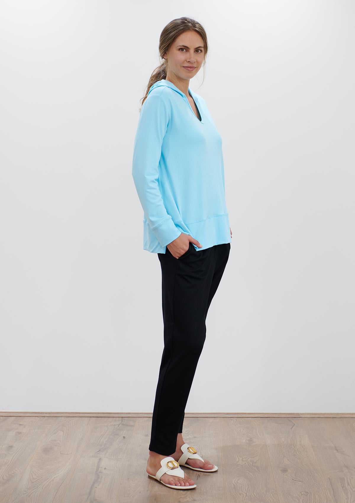 Mela Purdie Matte Jersey Free Sweater