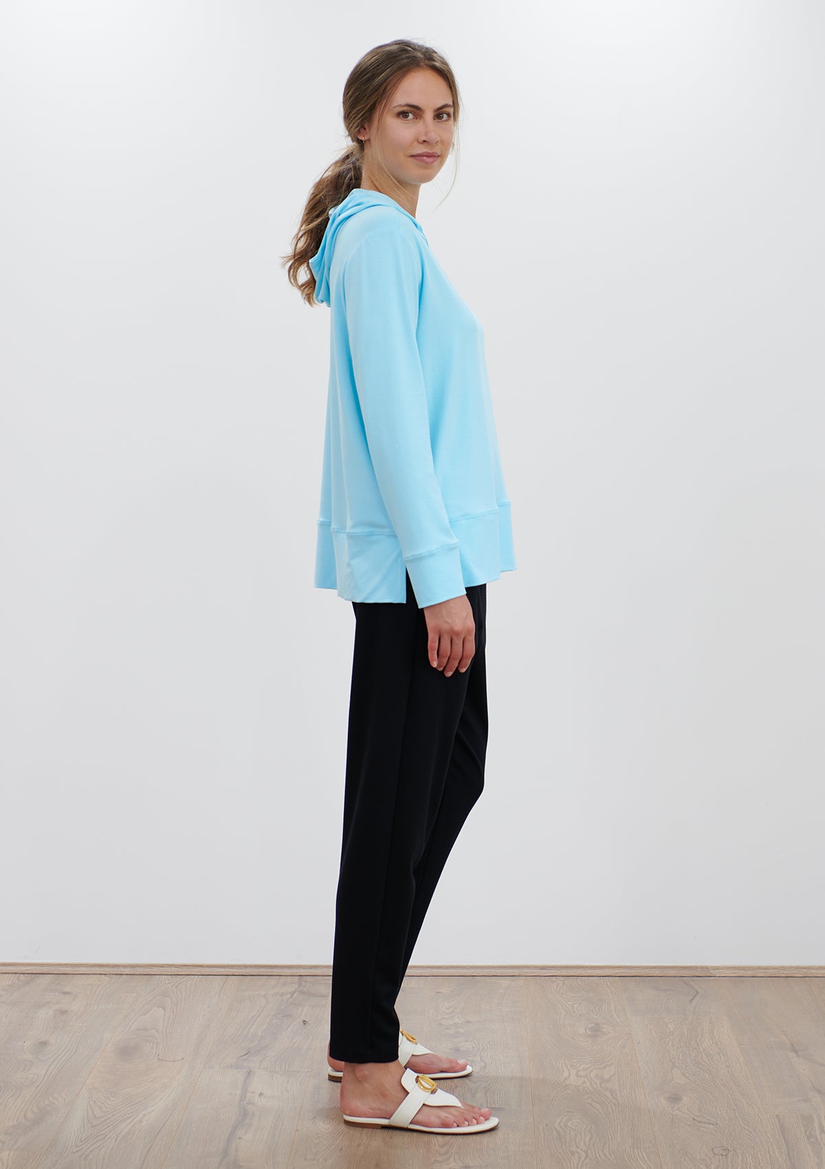 Mela Purdie Matte Jersey Free Sweater