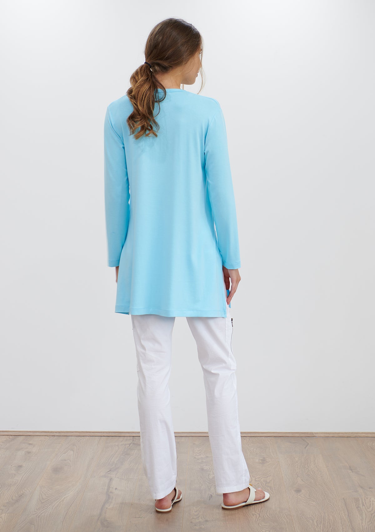 Mela Purdie Matte Jersey Sweat Tunic