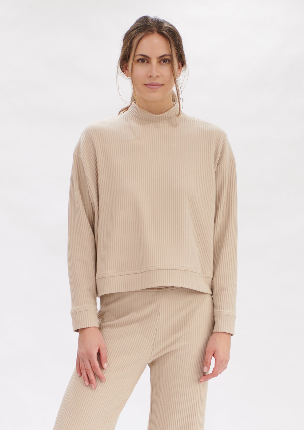 Mela Purdie Ridge Rib Mid Sweater