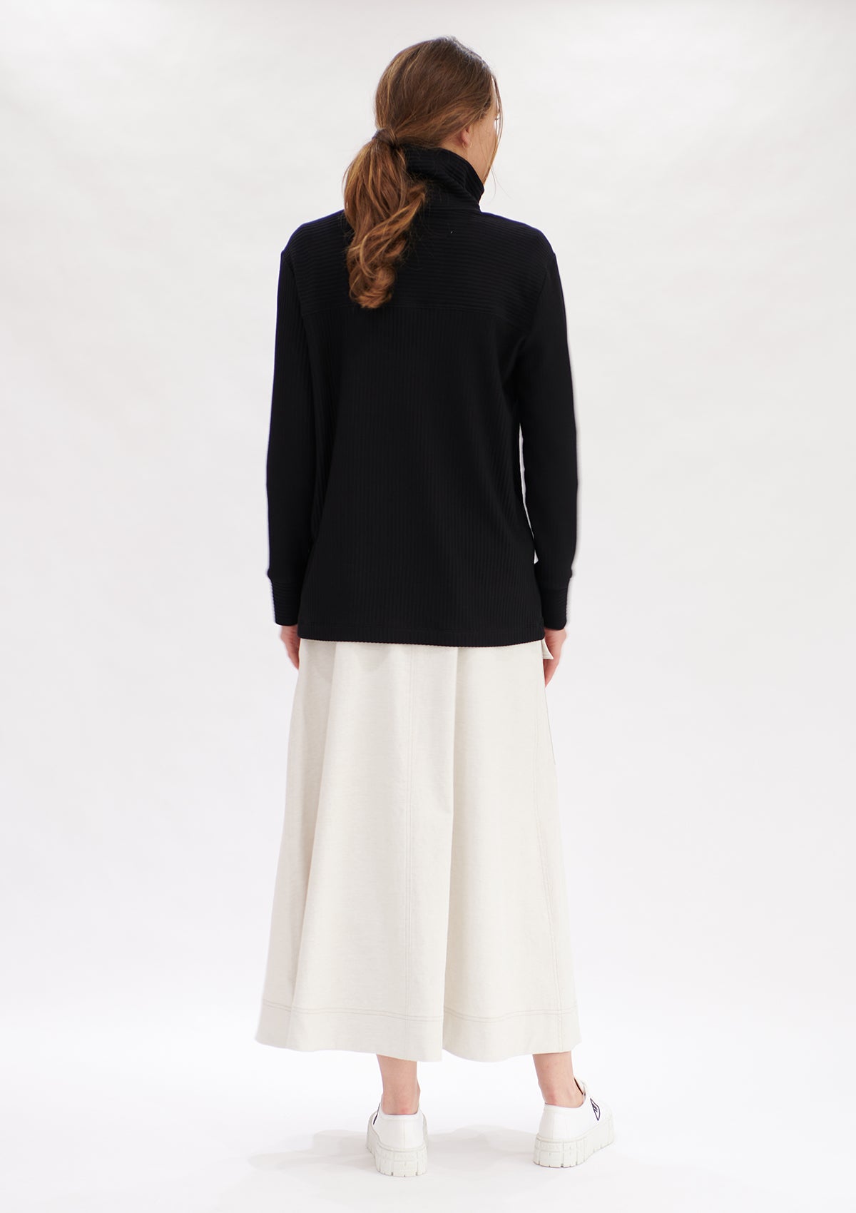 Mela Purdie Polished Canvas Duo Pocket Skirt