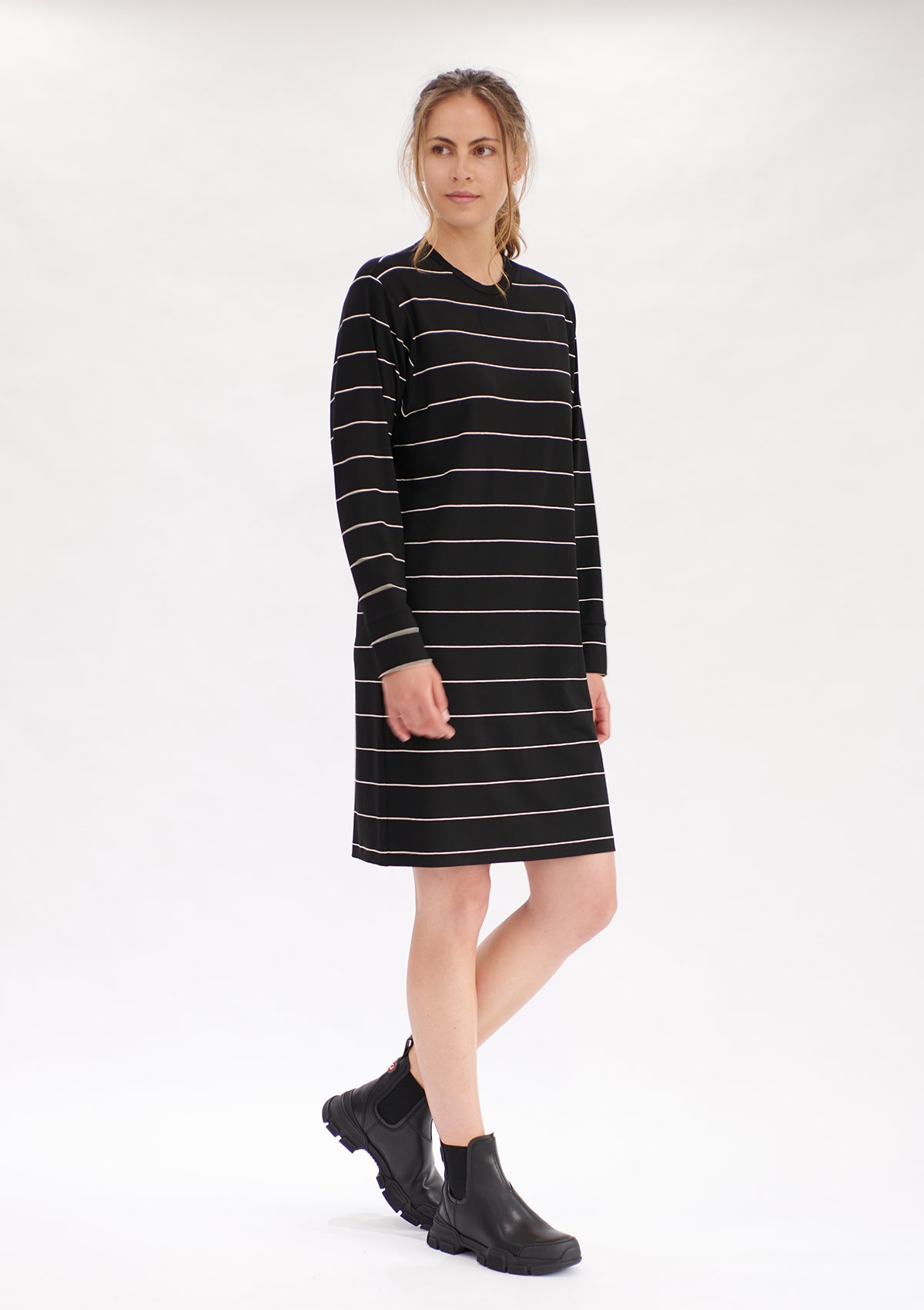 Mela Purdie Maxi Stripe Signature Dress