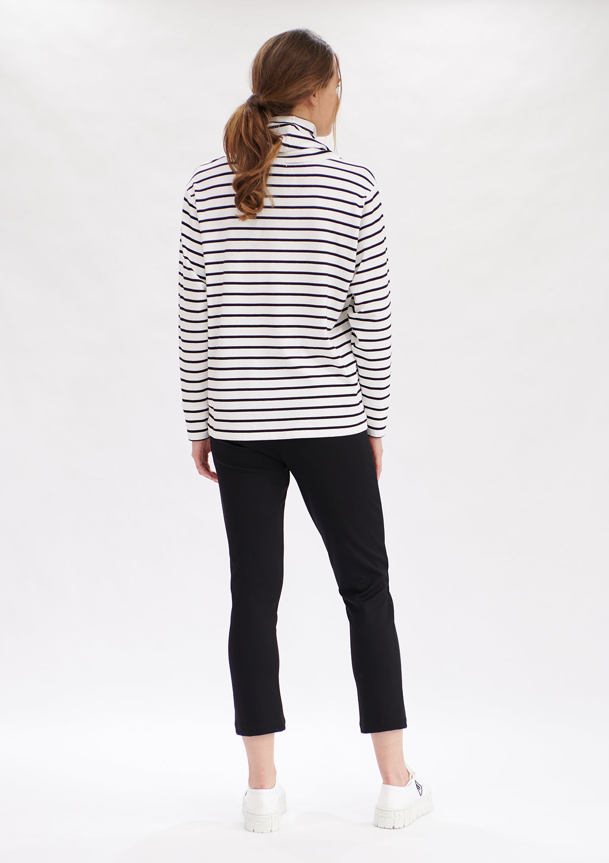 Mela Purdie Artisan Stripe Club Sweater