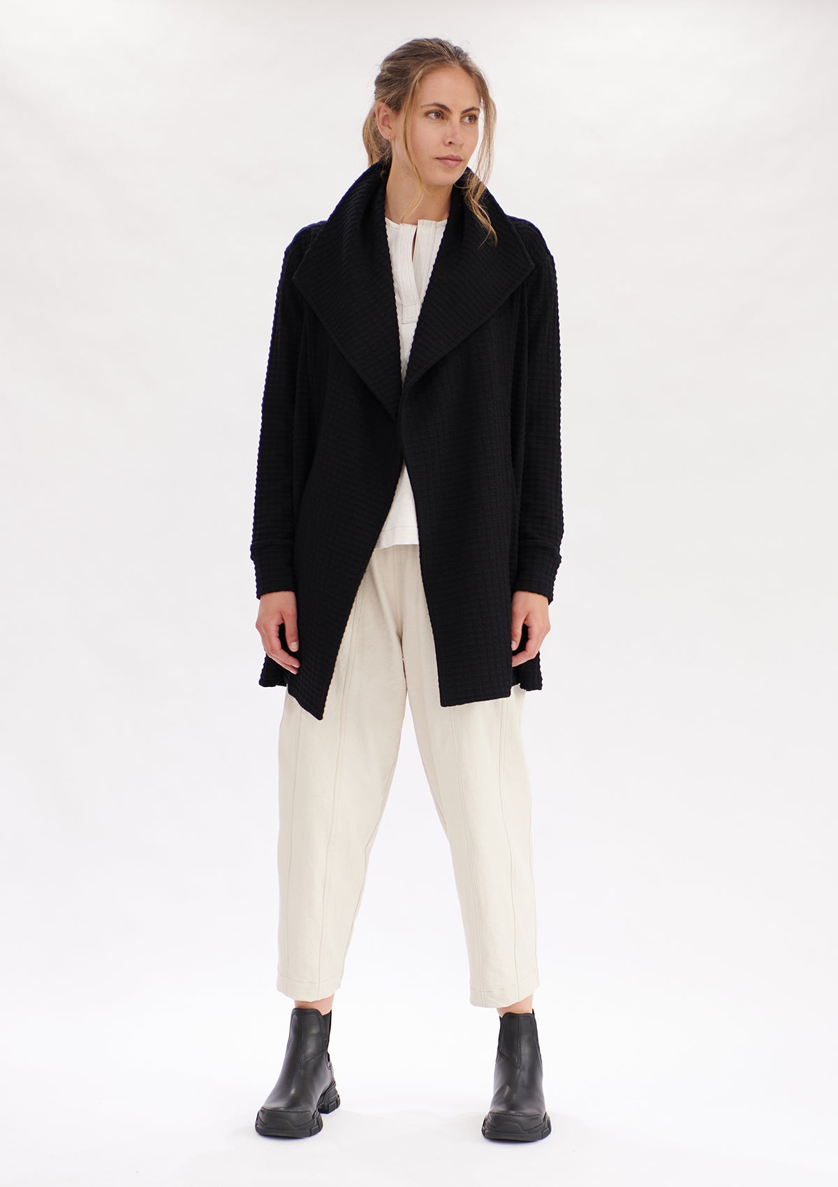 Mela Purdie Polished Canvas Stride Pant