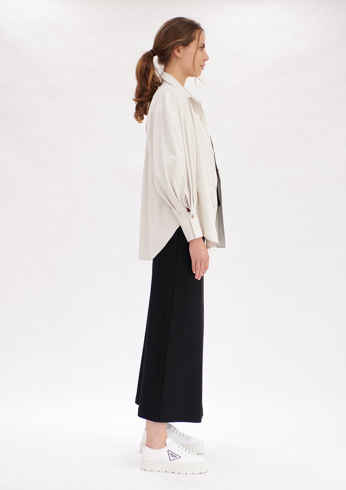 Mela Purdie Ridge Rib Arrow Skirt