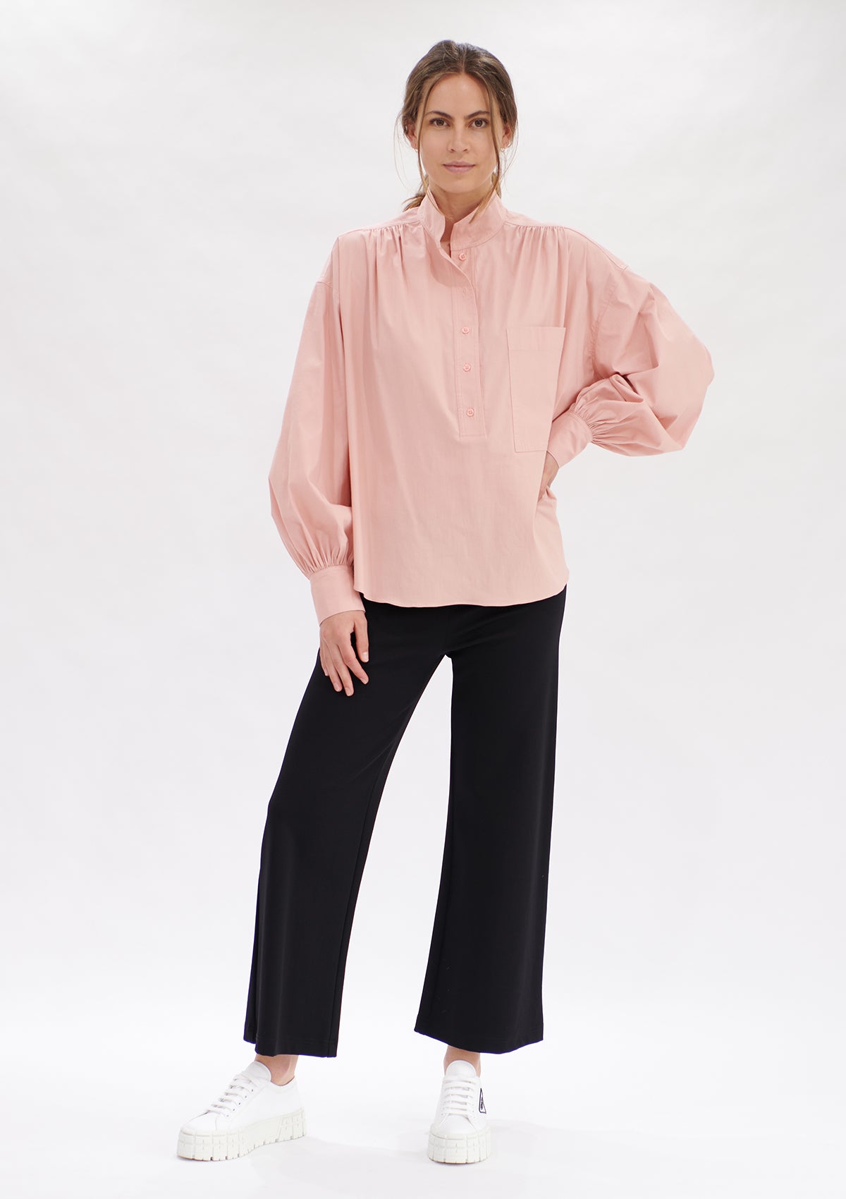 Mela Purdie Pongee Tube Pant