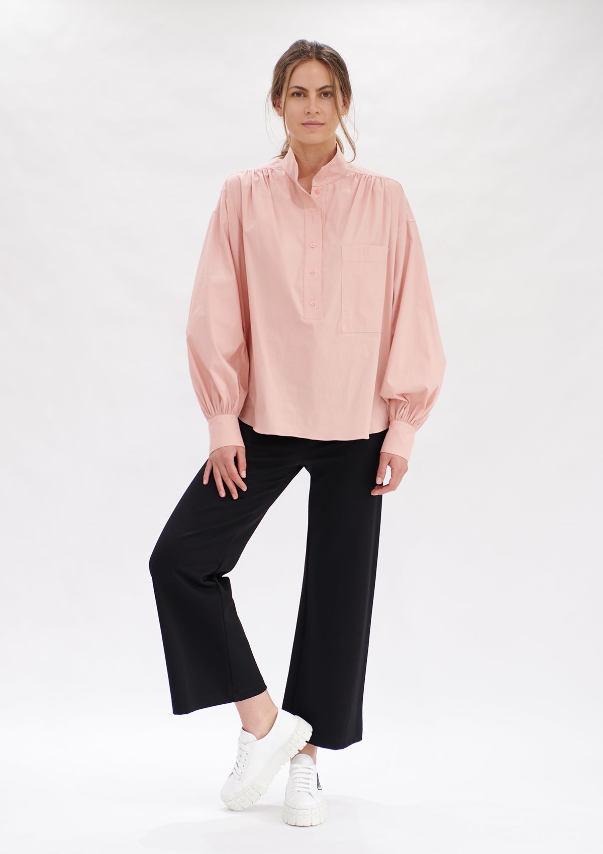 Mela Purdie Pongee Tube Pant