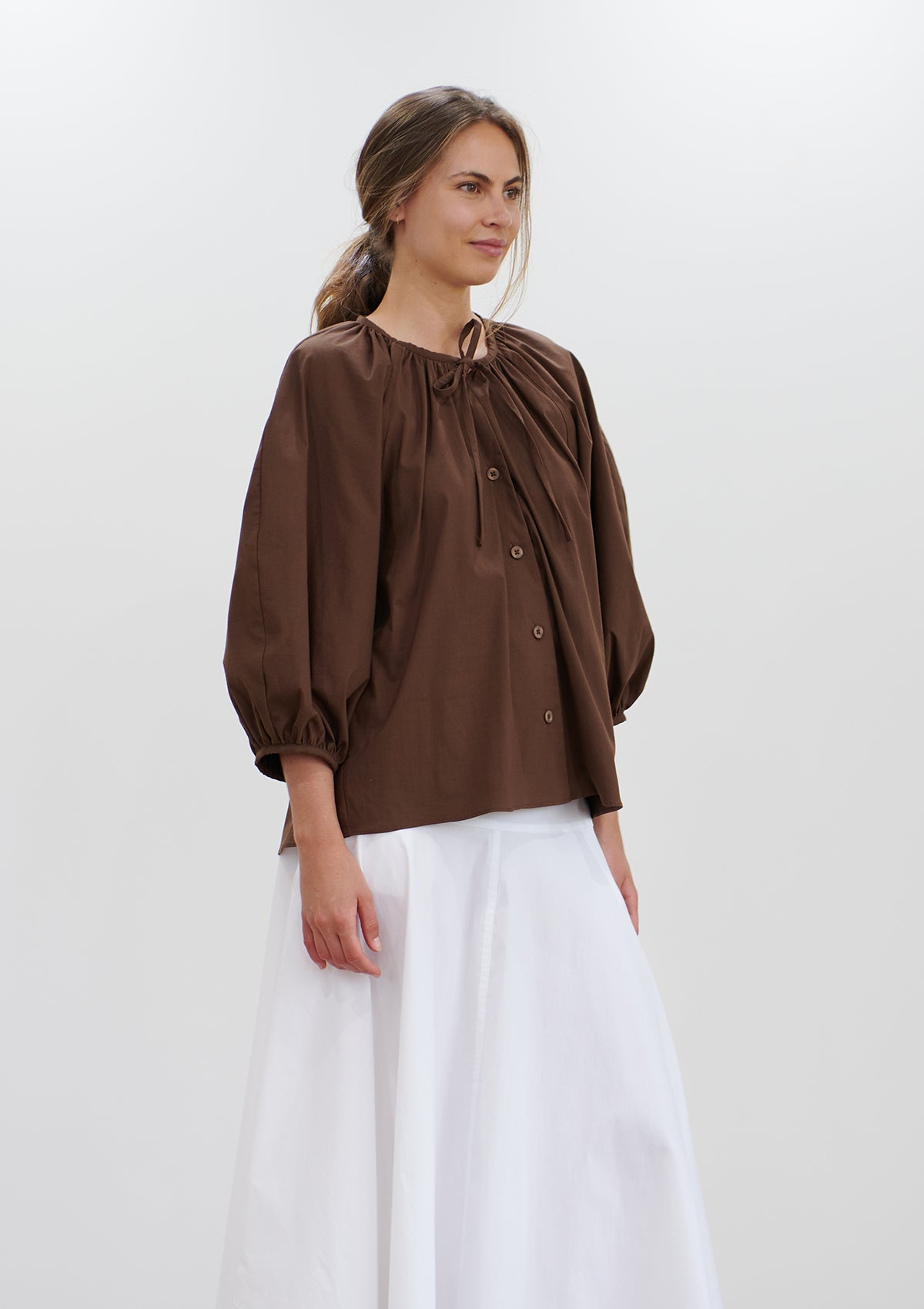 Mela Purdie Microprene Wishing Blouse