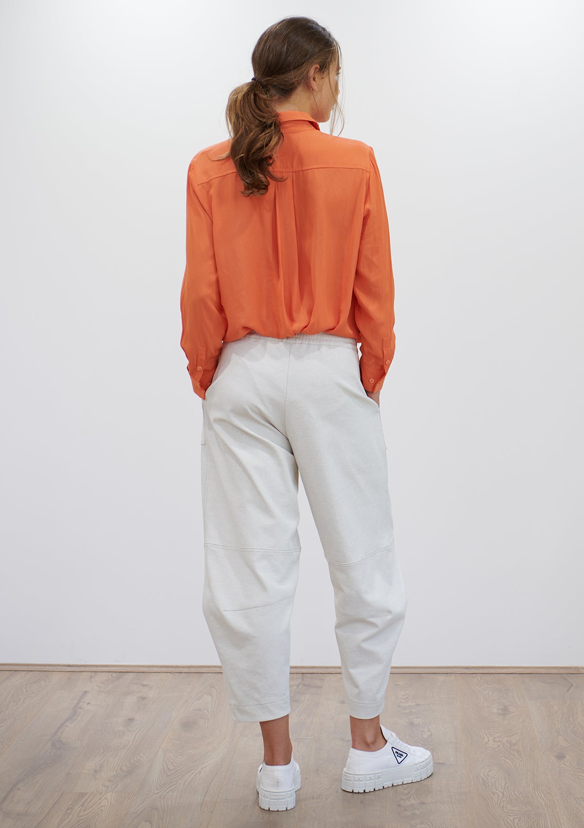 Mela Purdie Polished Canvas Frame Pant