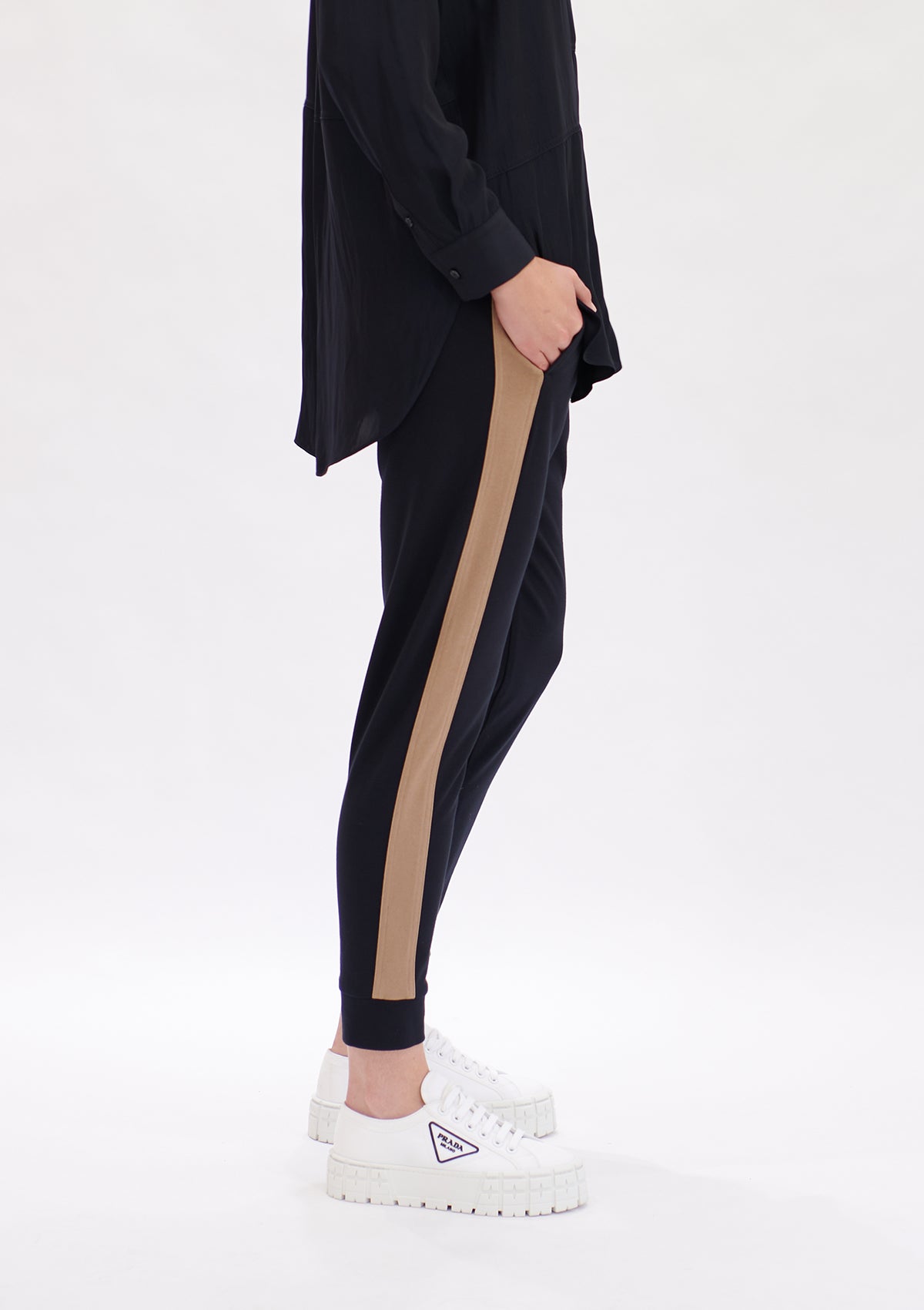 Mela Purdie Pongee Ankle Pant