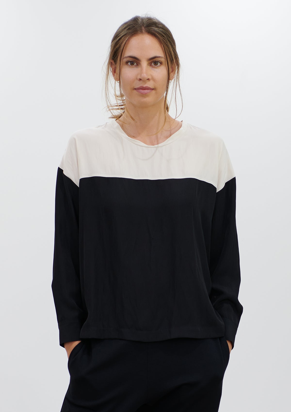 Mela Purdie Mache Duo Blouse