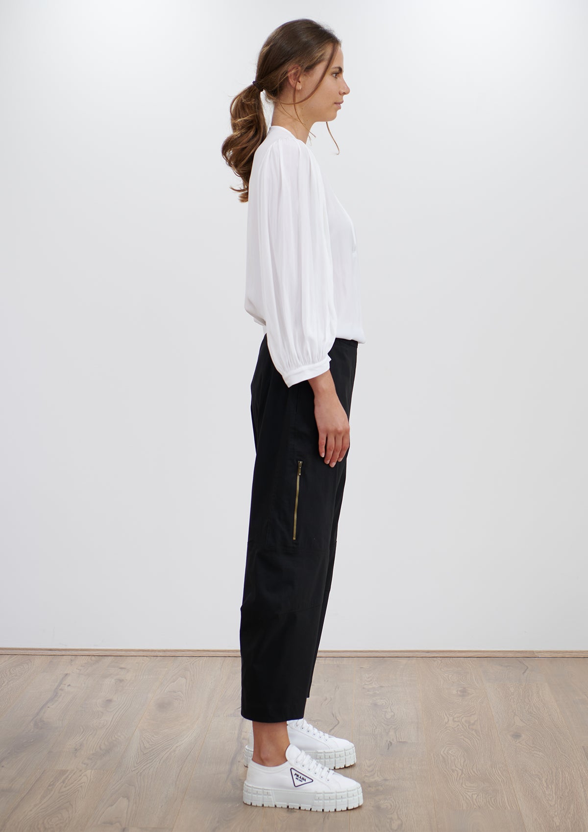 Mela Purdie Microprene Zip Frame Pant