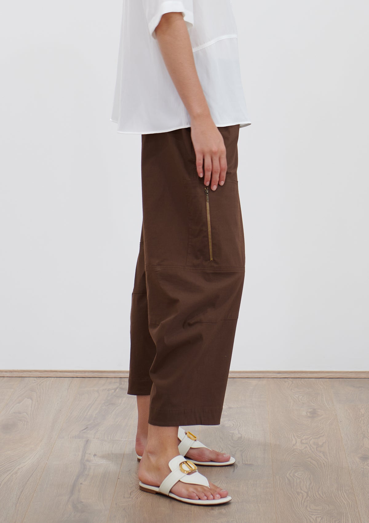 Mela Purdie Microprene Zip Frame Pant