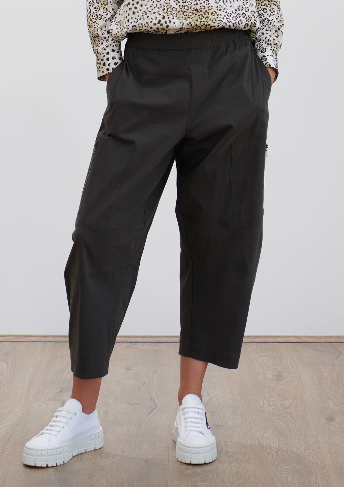 Mela Purdie Microprene Zip Frame Pant