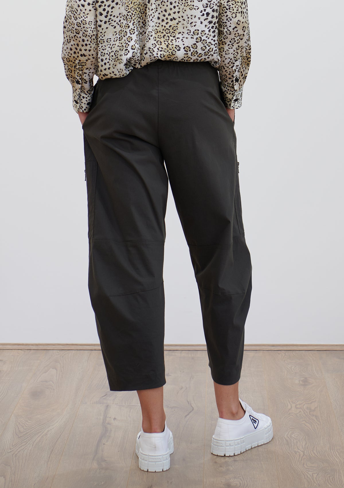 Mela Purdie Microprene Zip Frame Pant