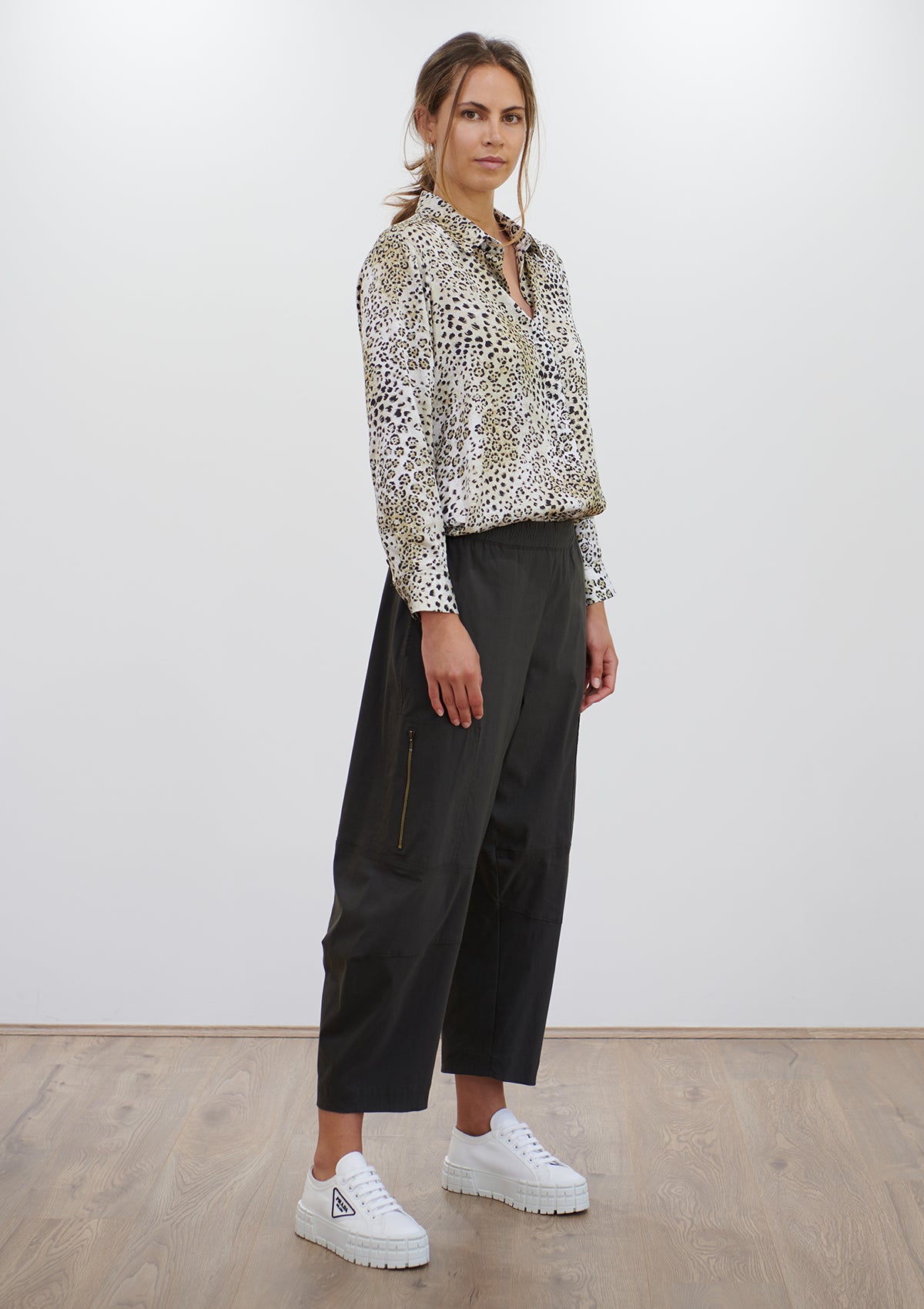 Mela Purdie Microprene Zip Frame Pant