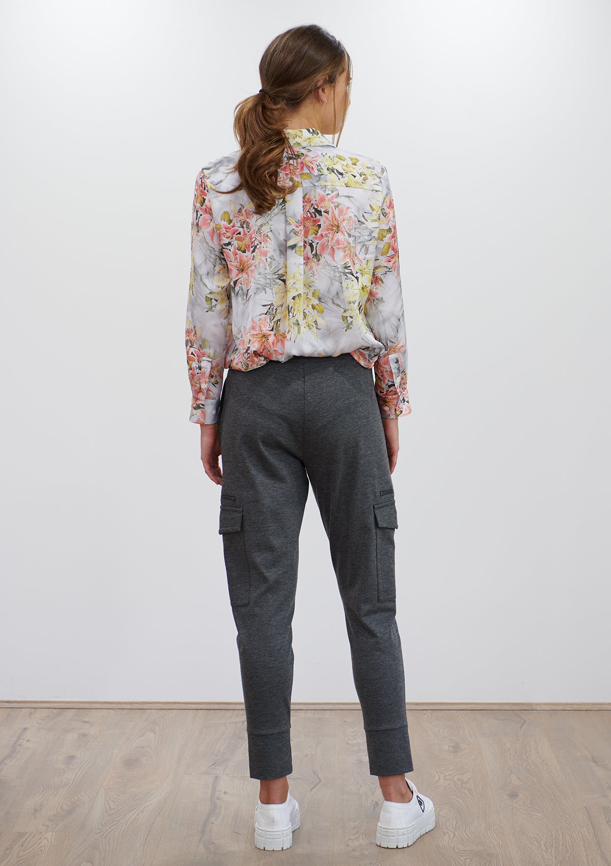 Mela Purdie Shadow Lilly Print Soft Shirt