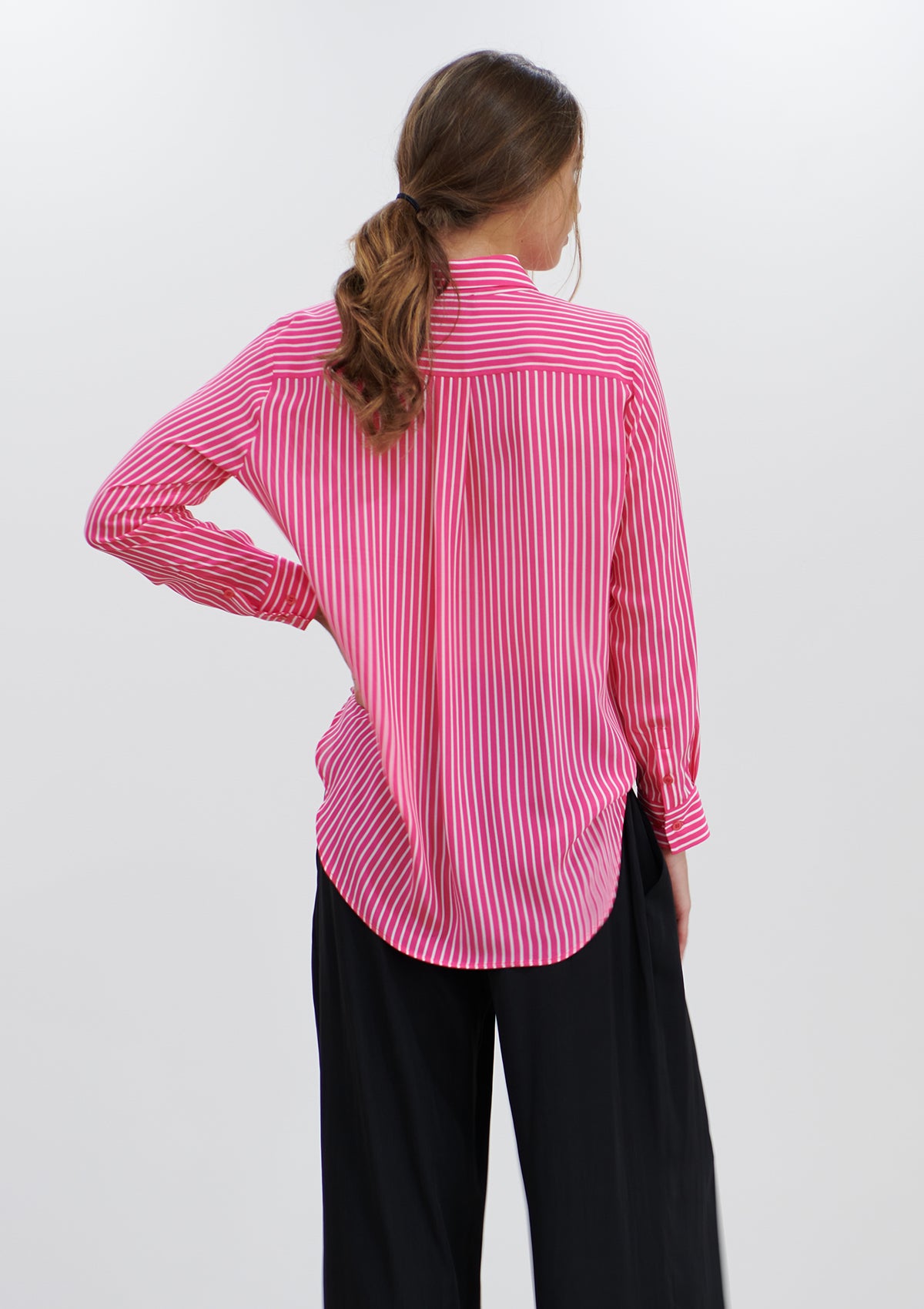 Mela Purdie Sugar Stripe Soft Shirt