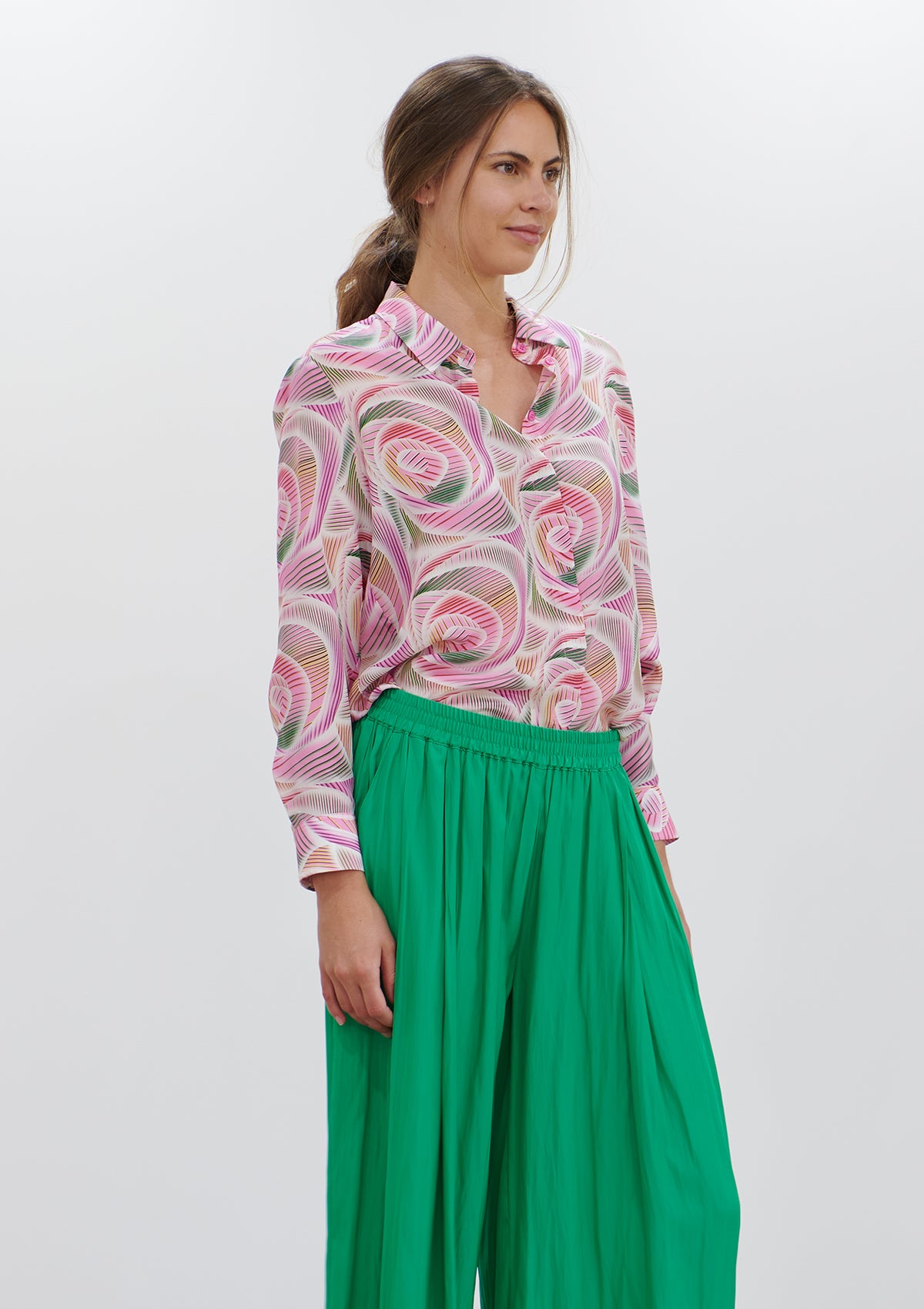 Mela Purdie Fizz Print Soft Shirt