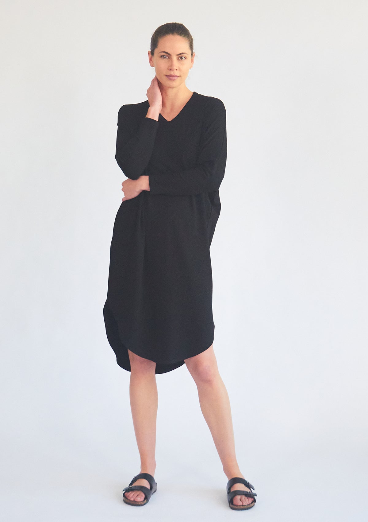 Mela Purdie Matte Jersey Floating Dress