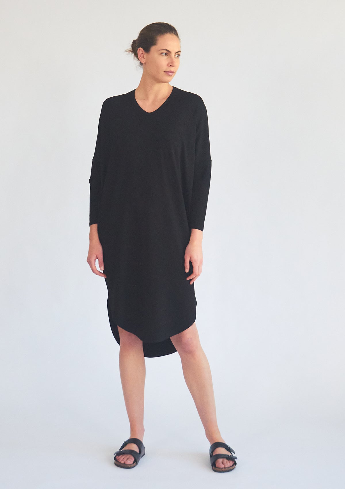 Mela Purdie Matte Jersey Floating Dress