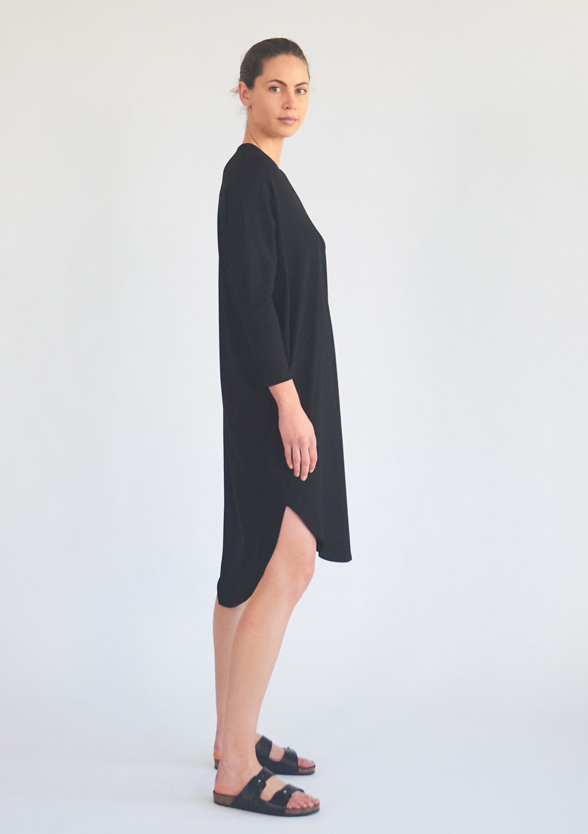 Mela Purdie Matte Jersey Floating Dress