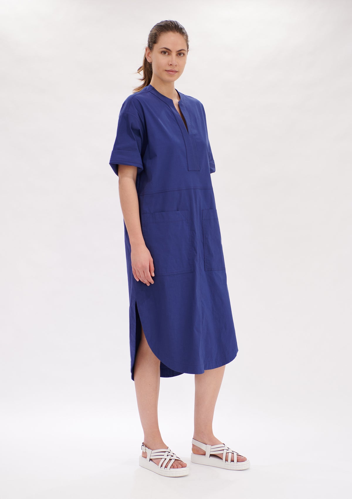 Mela Purdie Microprene Frame Dress