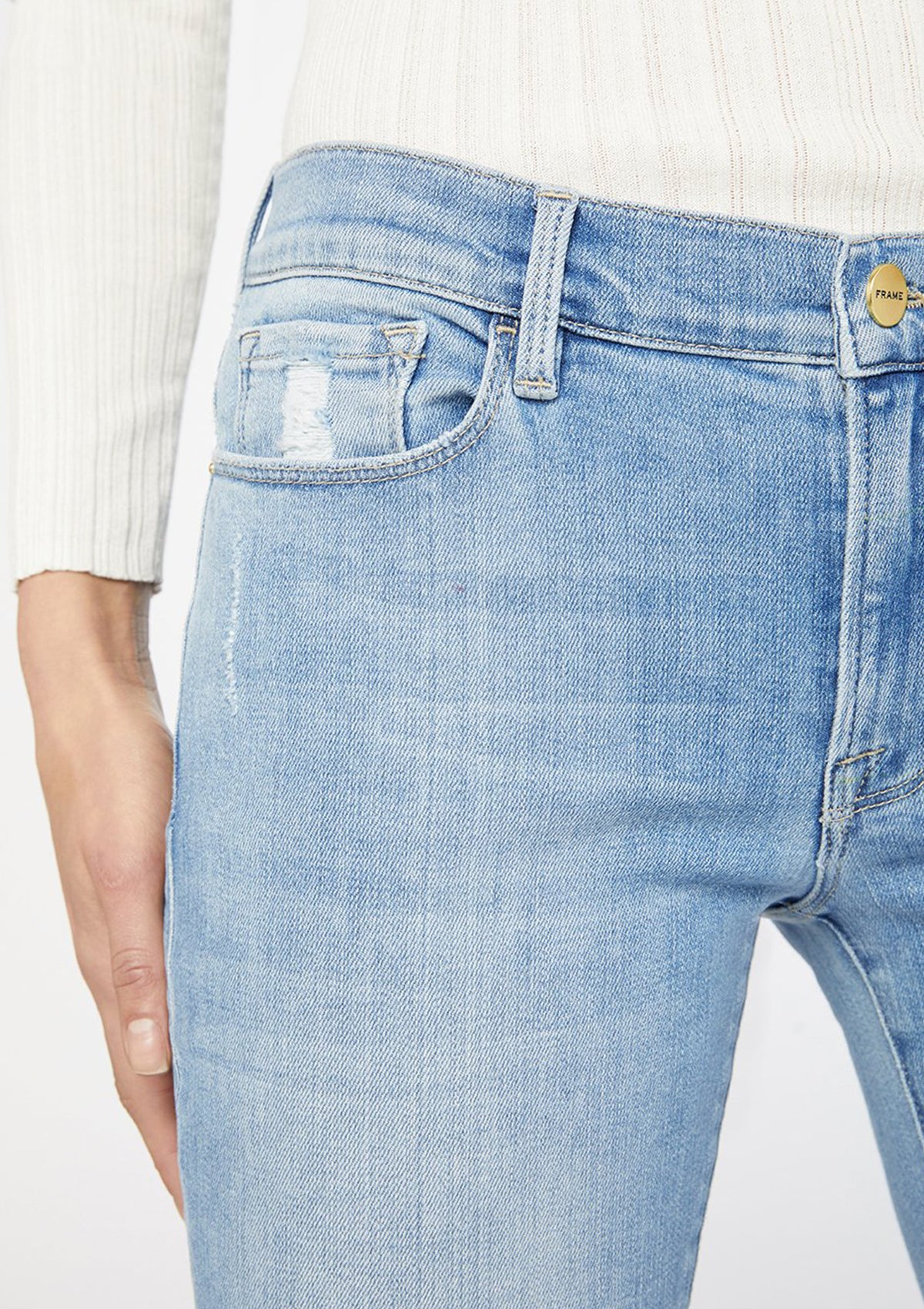 FRAME Le Garçon Jeans