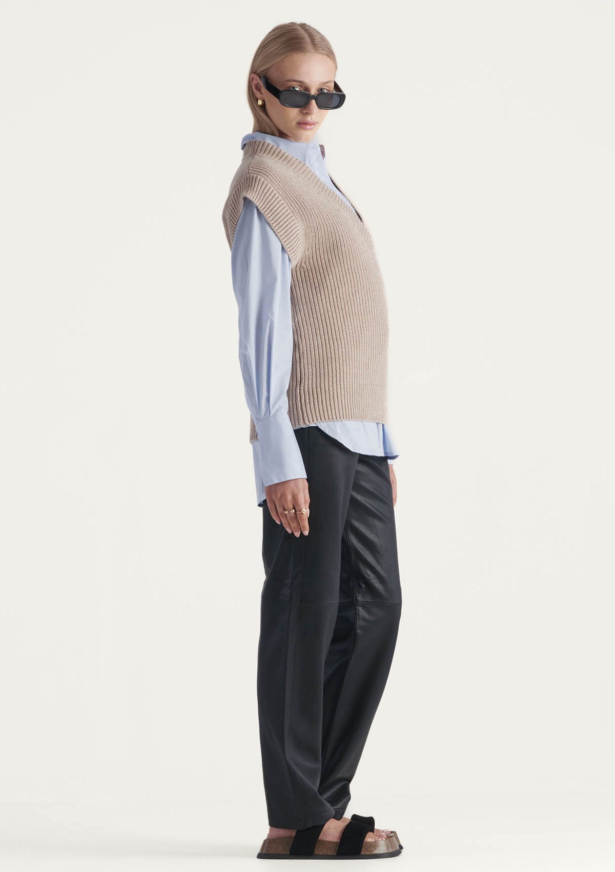 Elka Collective Franca Knit Vest