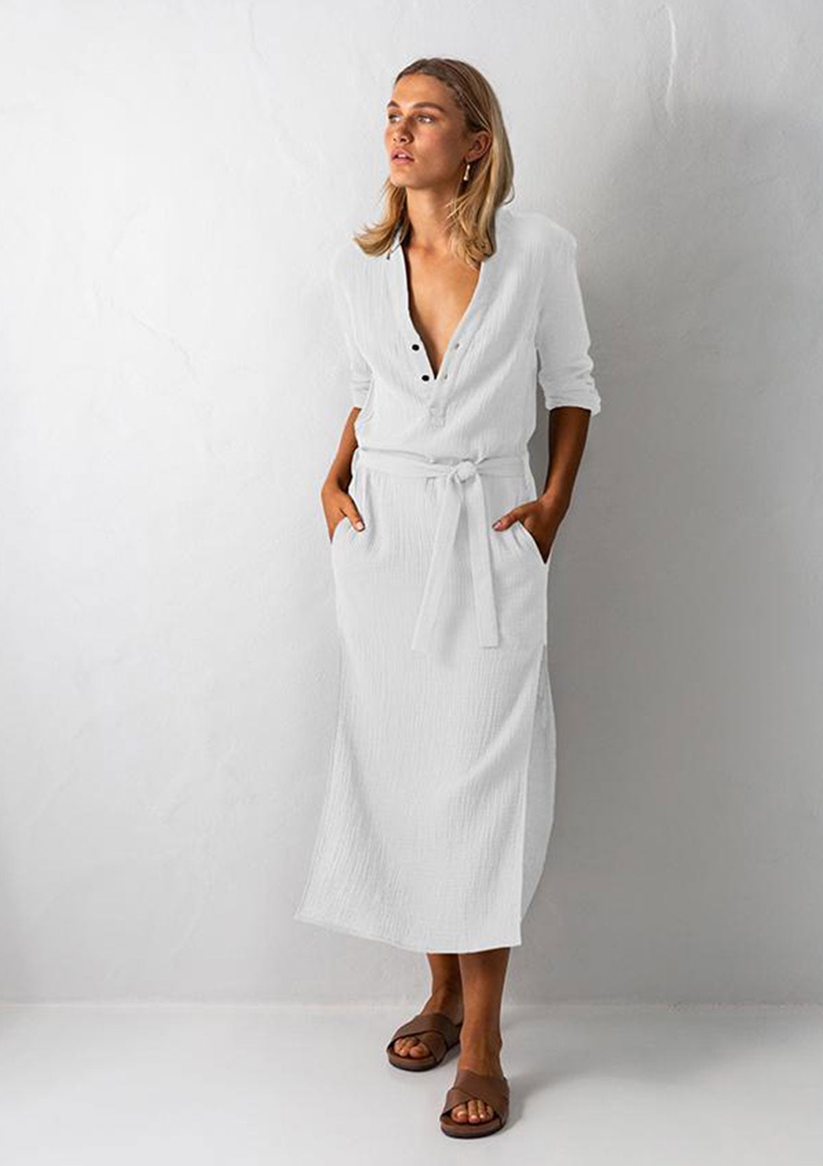 Bird & Knoll Frieda Shirt Dress