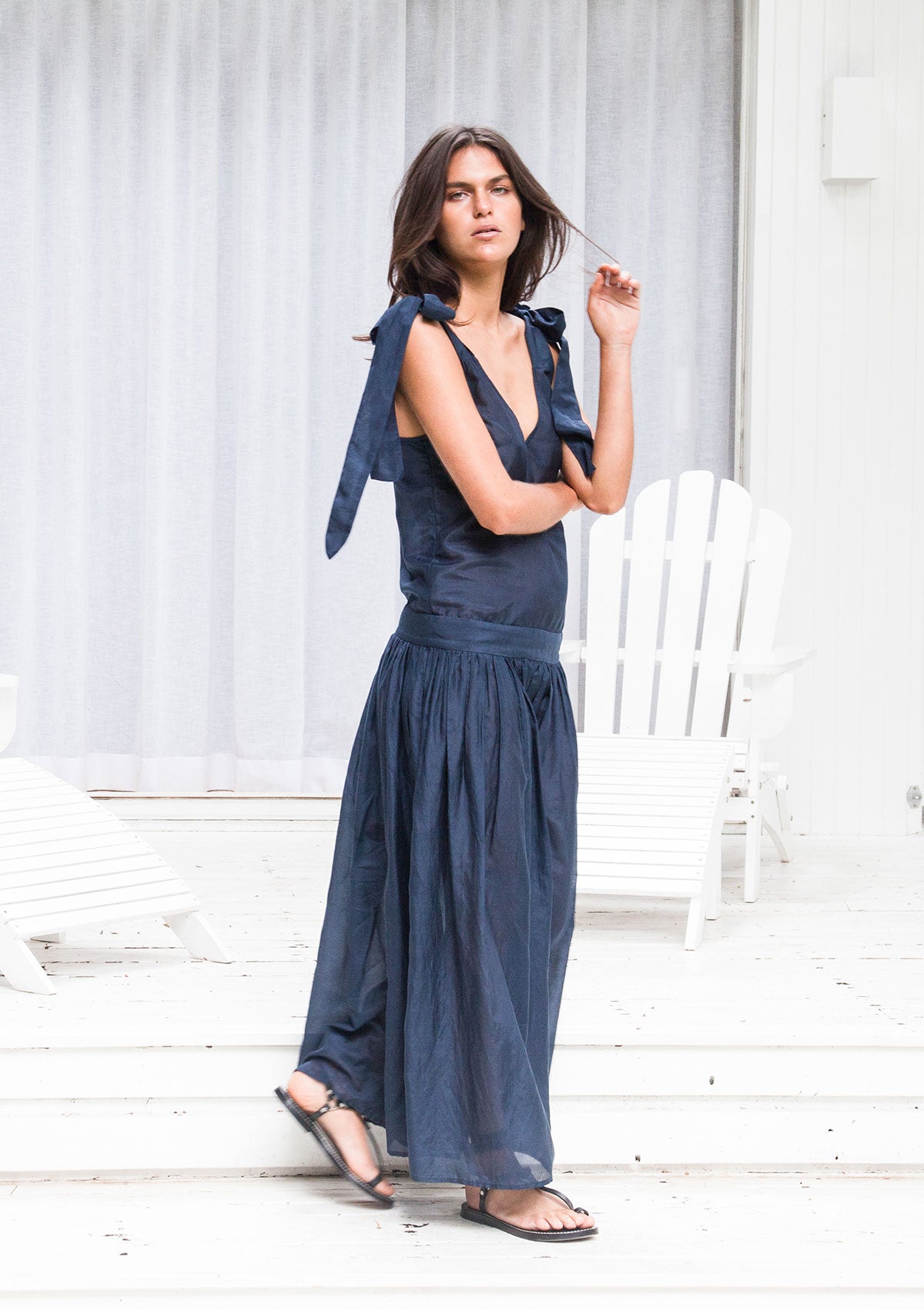 Bird & Knoll Gisele Maxi Dress