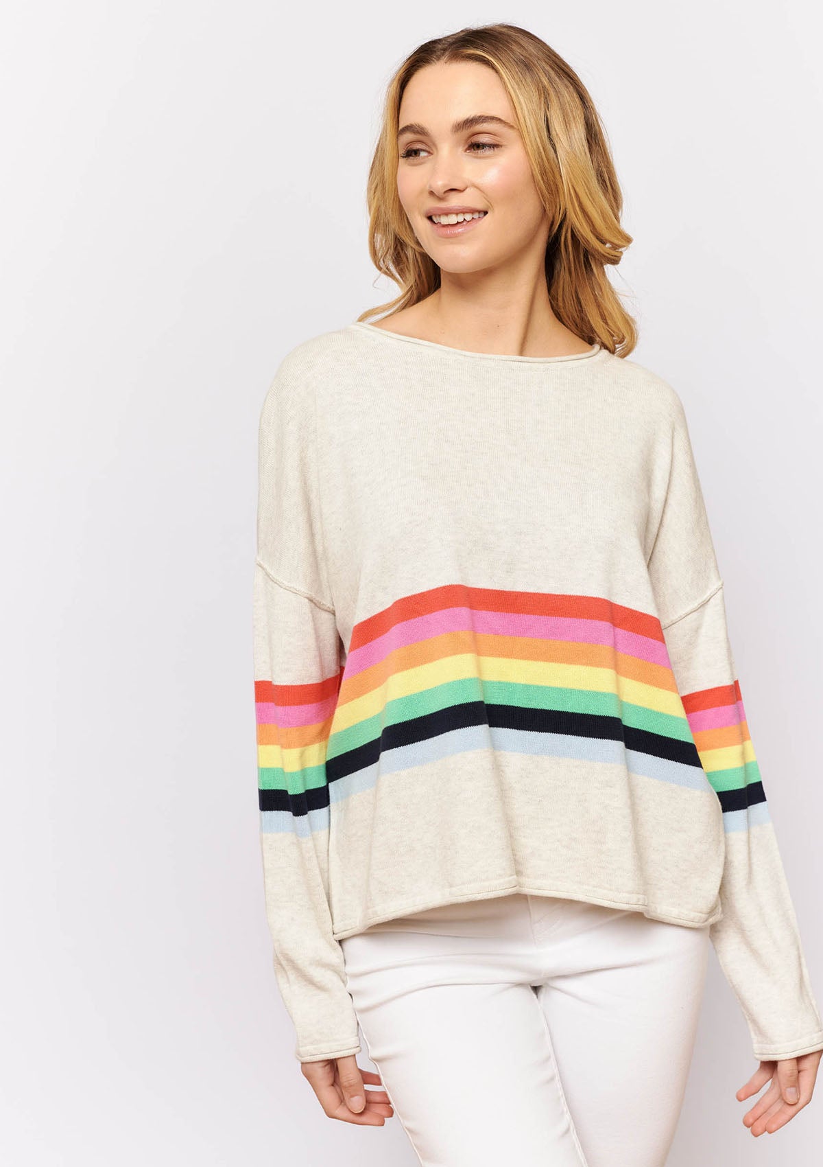 Alessandra Hampton Sweater