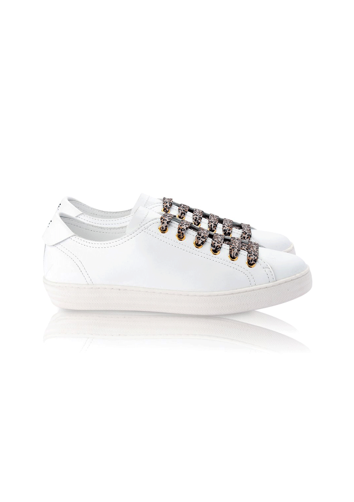 DOF Leopard Izzy Sneaker