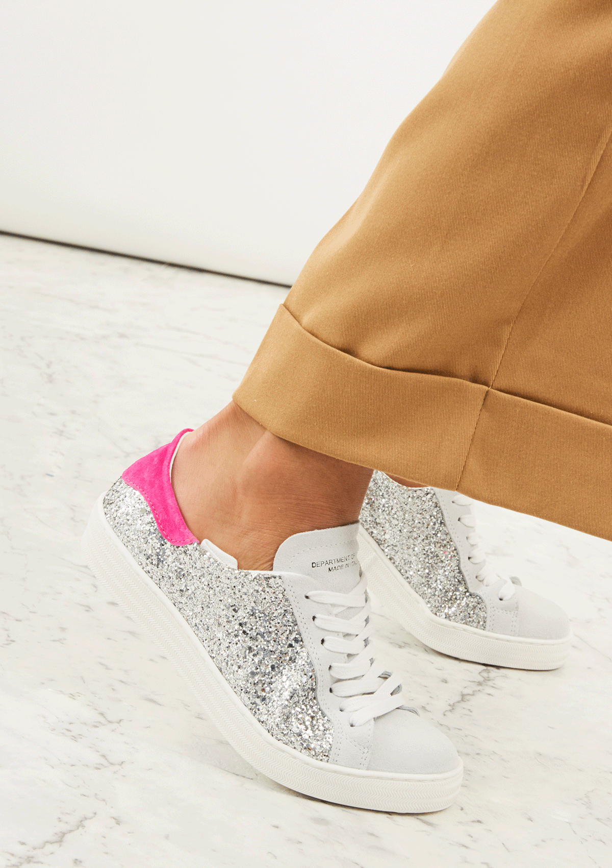 DOF Indiana Glitter Sneaker